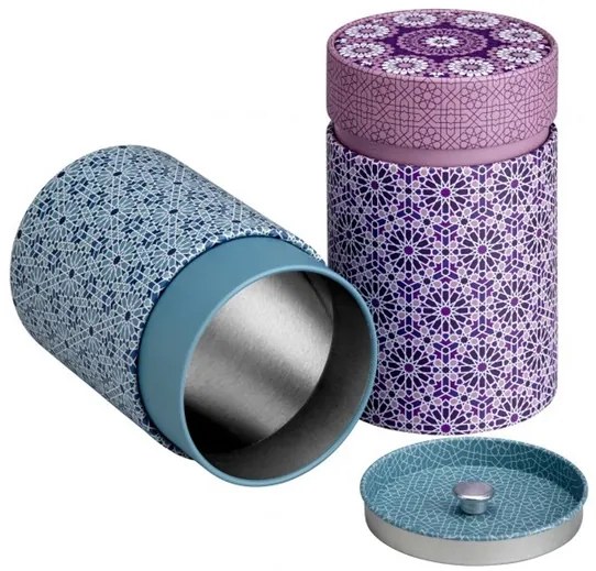 Boho Lilac - dóza na čaj