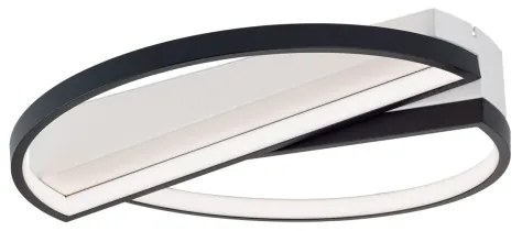 Orion DL 7-693 - LED Stmievateľné stropné svietidlo OLGA LED/28W/230V čierna/biela