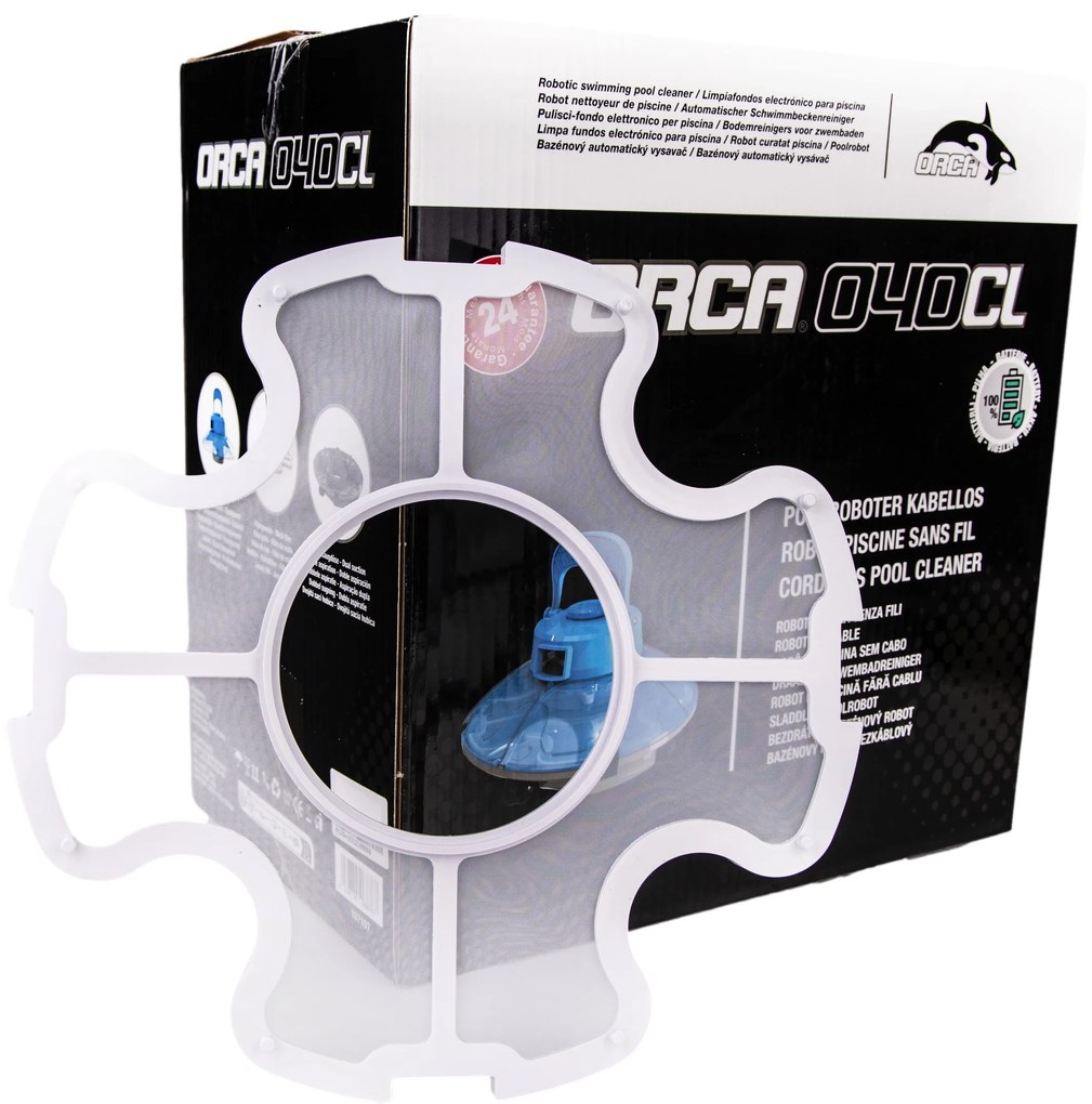 Automatický vysávač Planet Pool Pool Orca 40 AKU