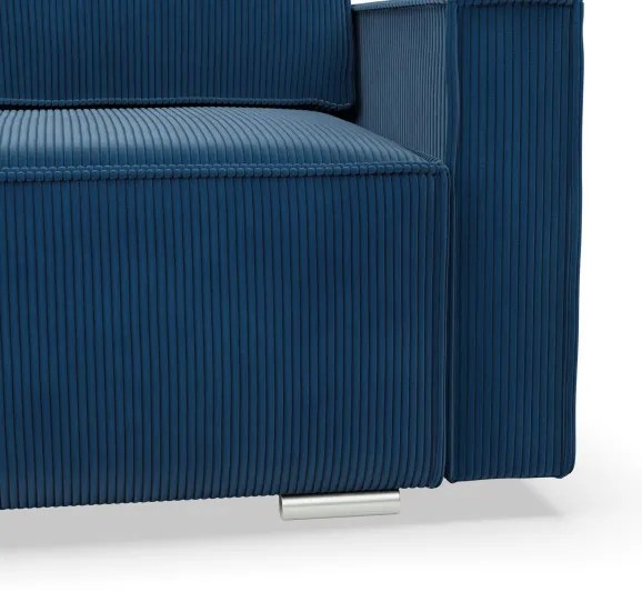 Trojmiestna rozkladacia sedačka NOTO granátová