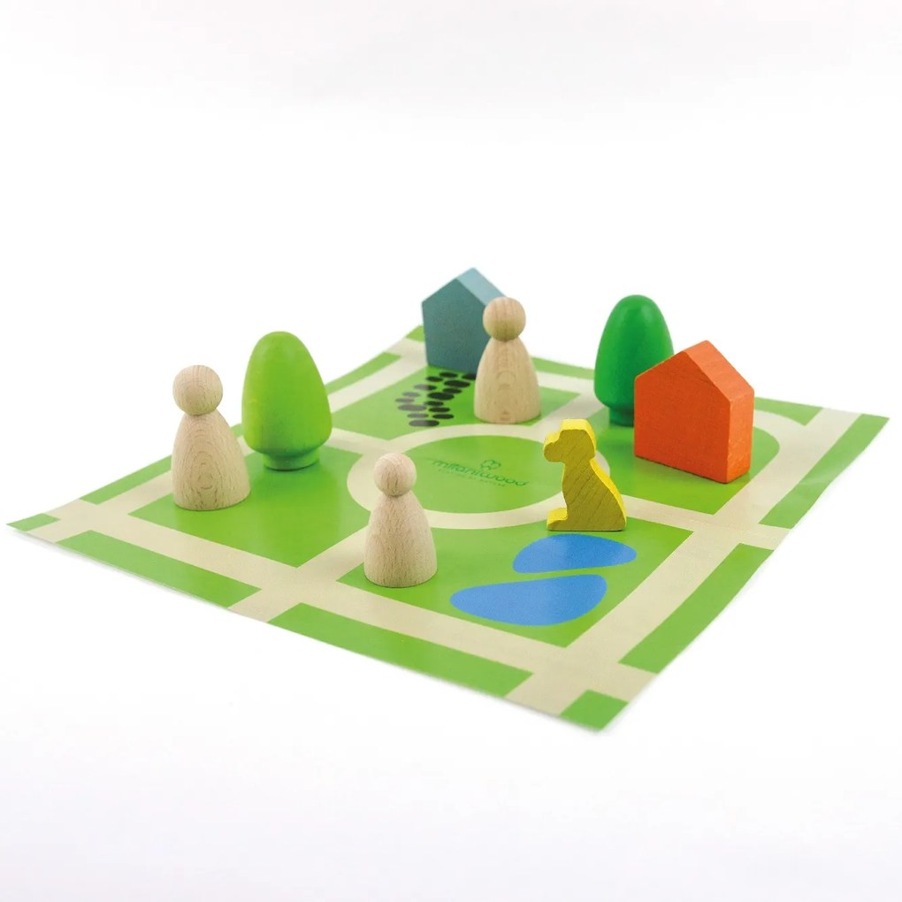 Milaniwood - Balančná hra - mesto