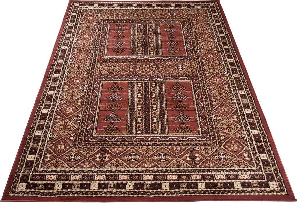 TA Koberec J930A BROWN EUFRAT BGX Hnedý Obdĺžnikový Rozmer: 80x150 cm