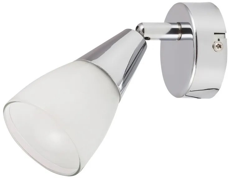 Rabalux NICOLETTE nástenné bodové svietidlo max. 1x40W | E14 | IP20 - chróm