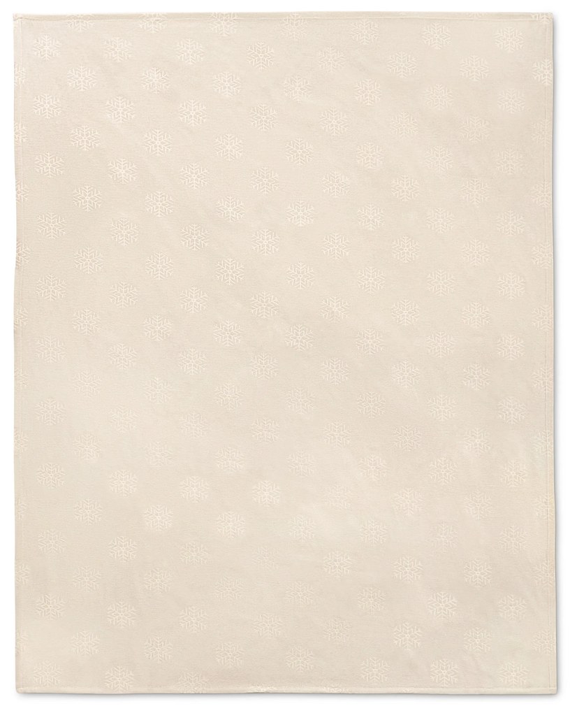 Žakárový obrus, krémový, nadmerná veľkosť