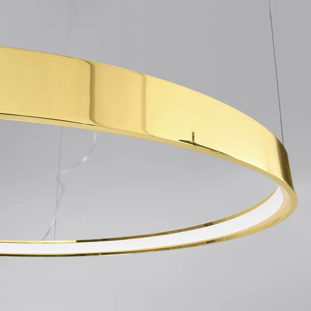 Závesné LED svietidlo Rio 78, 1x LED 50w, 3000k, g