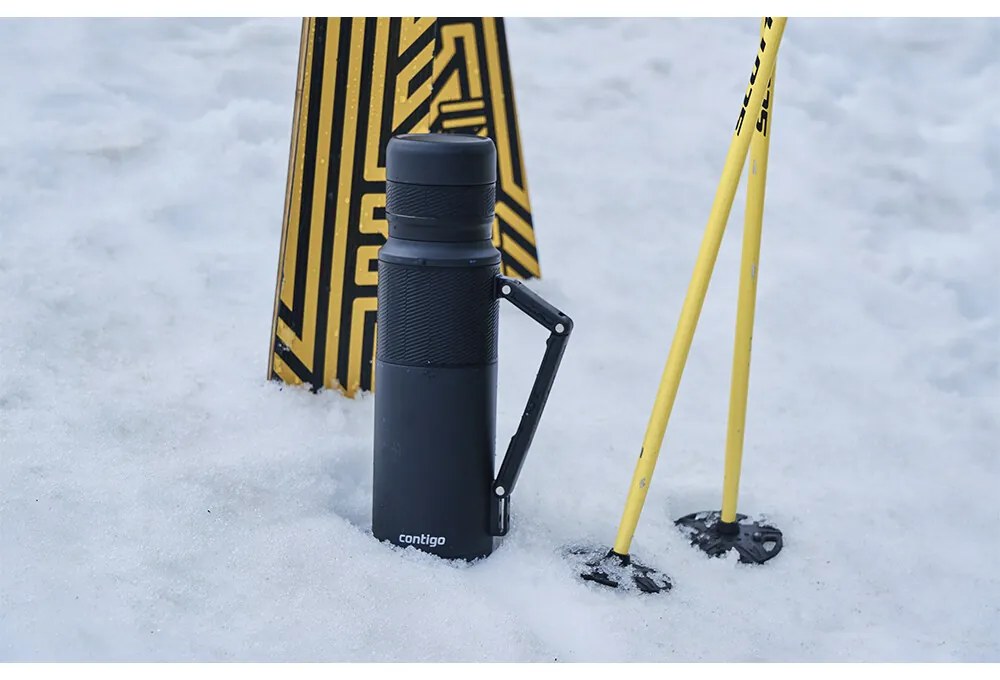 Contigo Termo fľaša Thermal Bottle 1200 ml Matte Black, 1200 ml