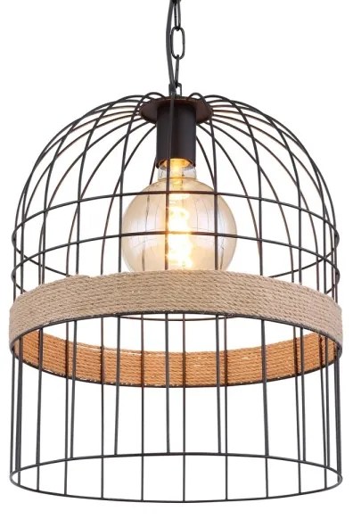 Globo 15677H1 - Luster na reťazi HALIA 1xE27/60W/230V