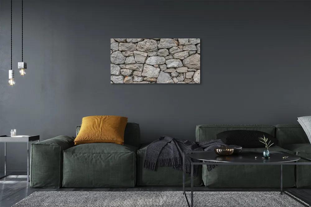 Obraz canvas Kamenná múr wall 120x60 cm