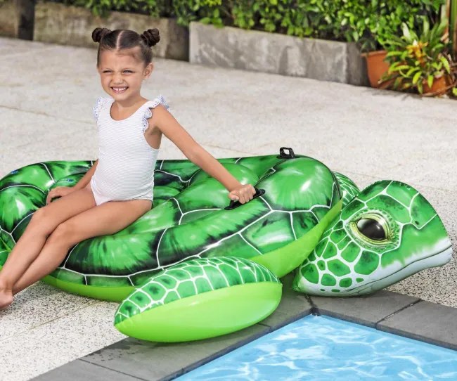 Nafukovačka Bestway 41524 korytnačka 150x145 cm