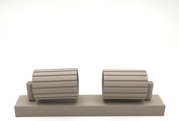 Brilagi - Bodové svietidlo CRISPINA 2xGU10/10W/230V béžové