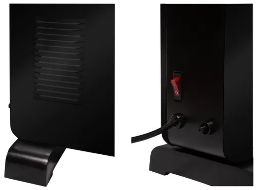 Brilagi - El. priamovykurovač/konvektor 1000/1300/2300W LCD/časovač/TURBO/termostat +DO