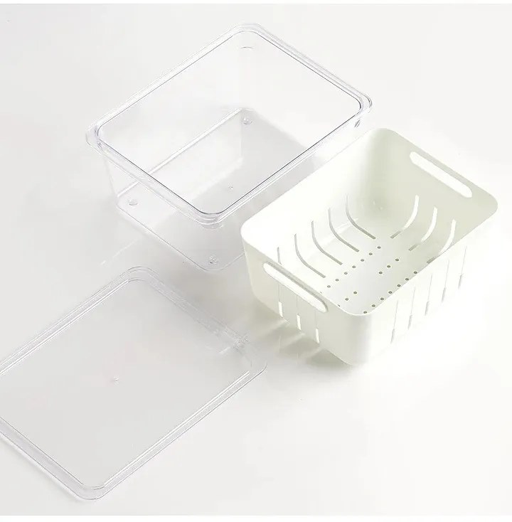 Zeller Present Organizér na ovocie a zeleninu, 2 sitá + 1 nádoba, BOITE