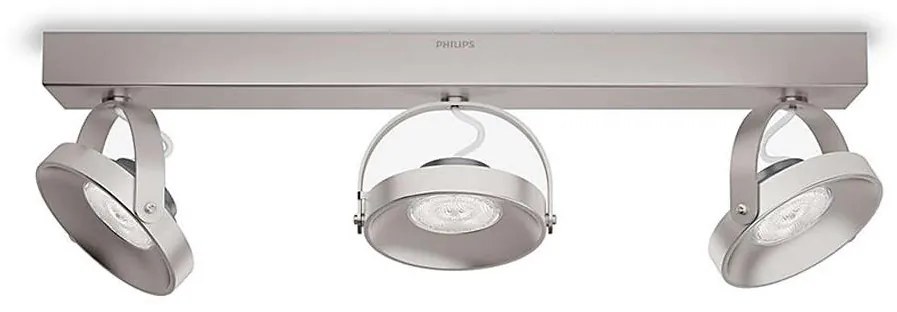 Philips 53313/17/16 - LED Stmievateľné svietidlo MYLIVING SPUR 3xLED/4,5W/230V