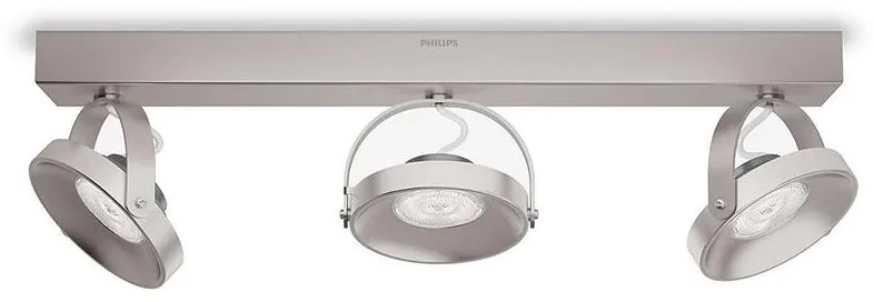 Philips Philips 53313/17/16 - LED Stmievateľné svietidlo MYLIVING SPUR 3xLED/4,5W/230V M4514