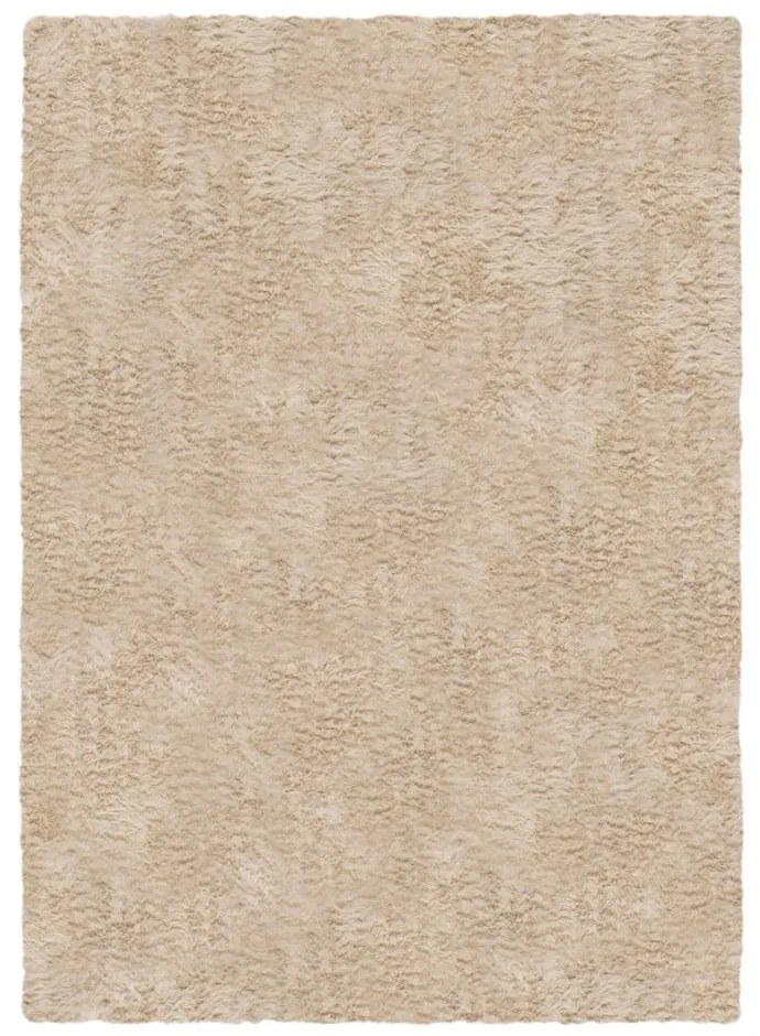 Béžová syntetická kožušina 80x150 cm Alpine Faux Fur – Flair Rugs