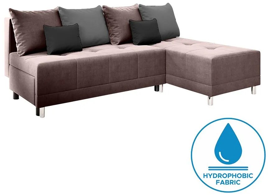 Rohová sedacia súprava Max New Monolith 63+85+92