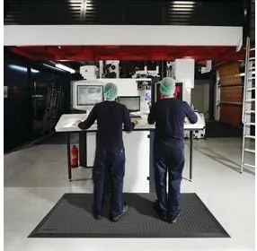 Skystep™ ESD ESD Matting &amp; Accessories, Black 60cm x 90cm