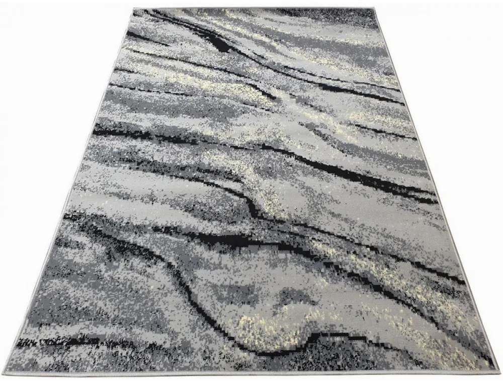 Kusový koberec PP Luisa sivý, Velikosti 80x150cm