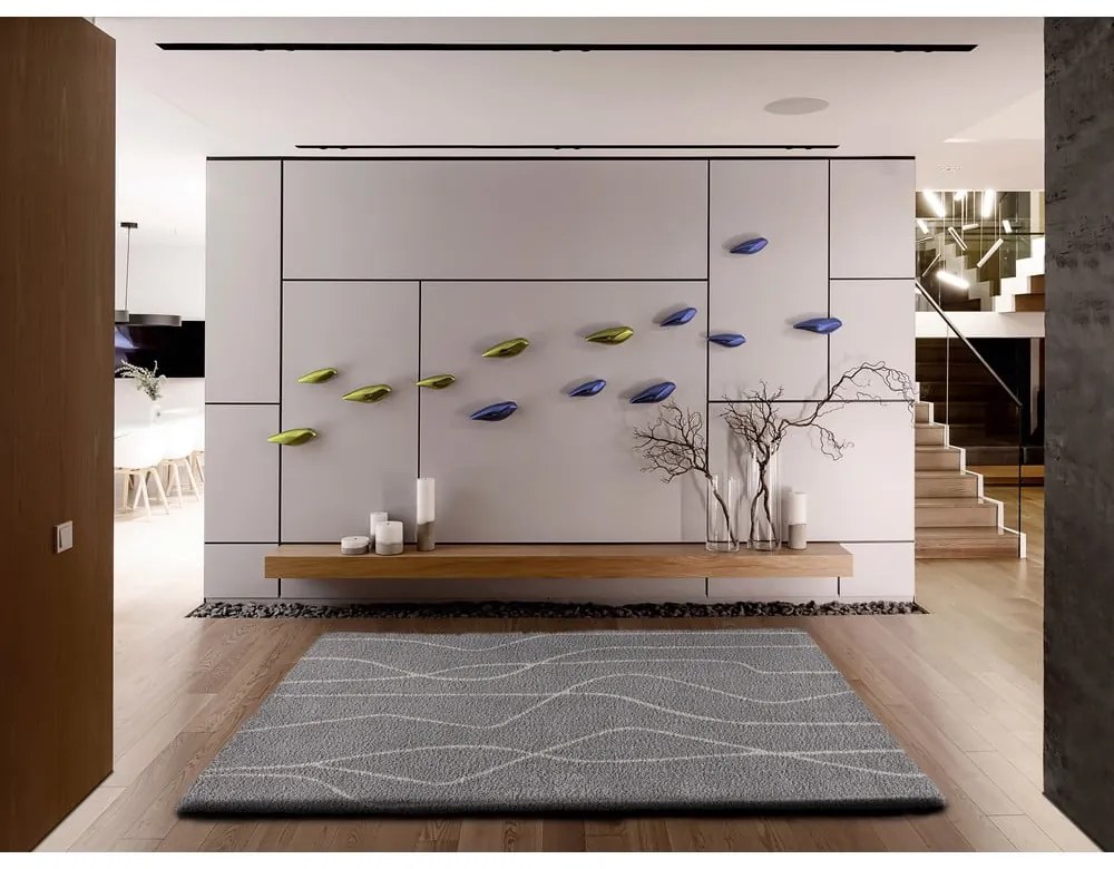 Sivý koberec 140x200 cm Routa – Bonami Selection