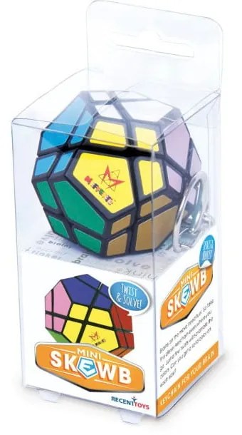 Hlavolam Mini Skewb – RecentToys