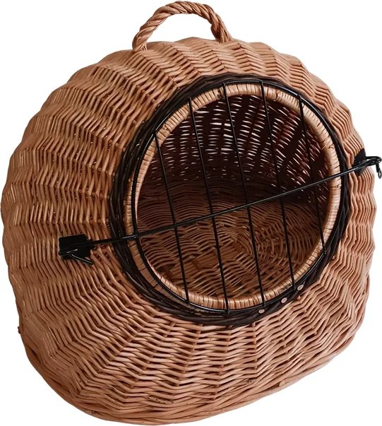 HRADIL H142 Prepravka prútená pre mačku 50 x 40 x 40 cm