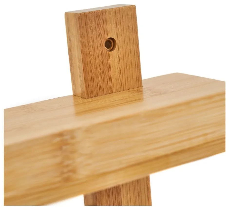 Bambusový nástenný vešiak s poličkou - Casa Selección