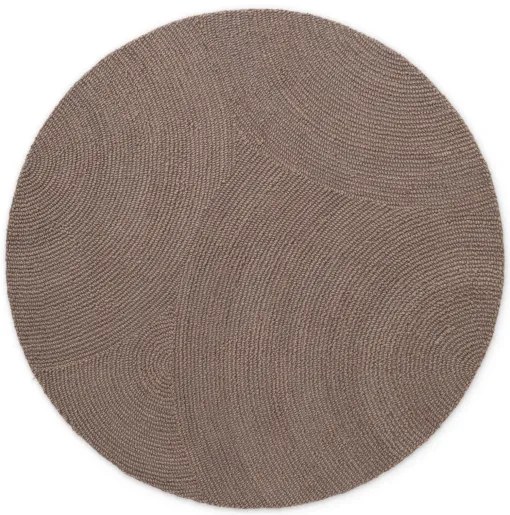 Koberec Hanse Home Calmio taupe kruh