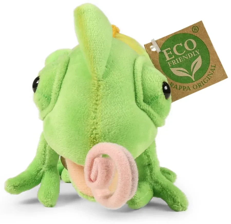 RAPPA Plyšák chameleón - 30cm - Rappa