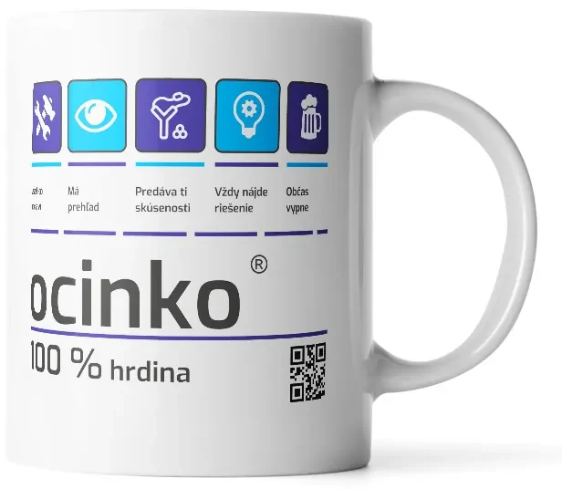 Sablio Hrnek Tatínek - 200 ml - espresso