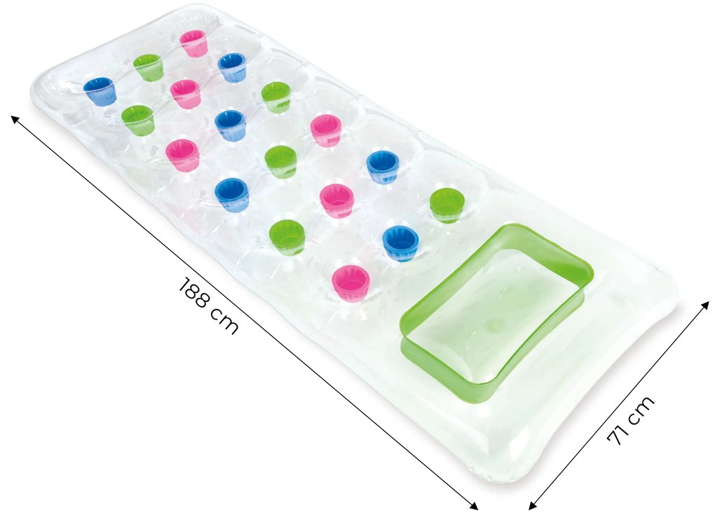 Intex Nafukovací plážový matrac 188x89 cm - INTEX 59894