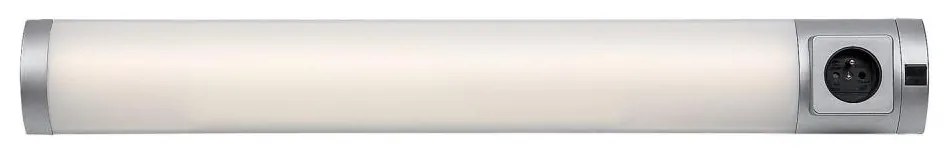 Rabalux 78039 - LED Podlinkové sv. so zás. SOFT 2E LED/8W/230V 4000K 68cm strieb.