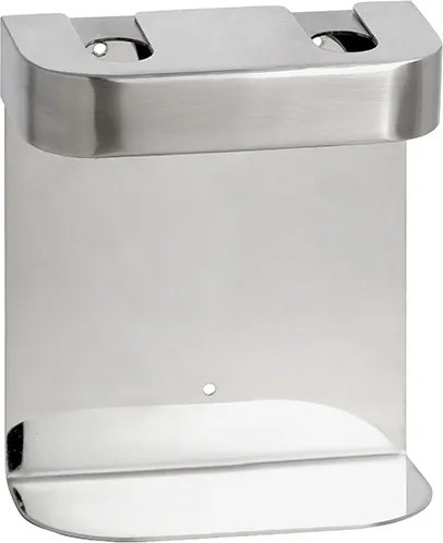 Bemeta Design Držiak na dávkovač mydla, dvojitý, okrúhly, mat - 146109435