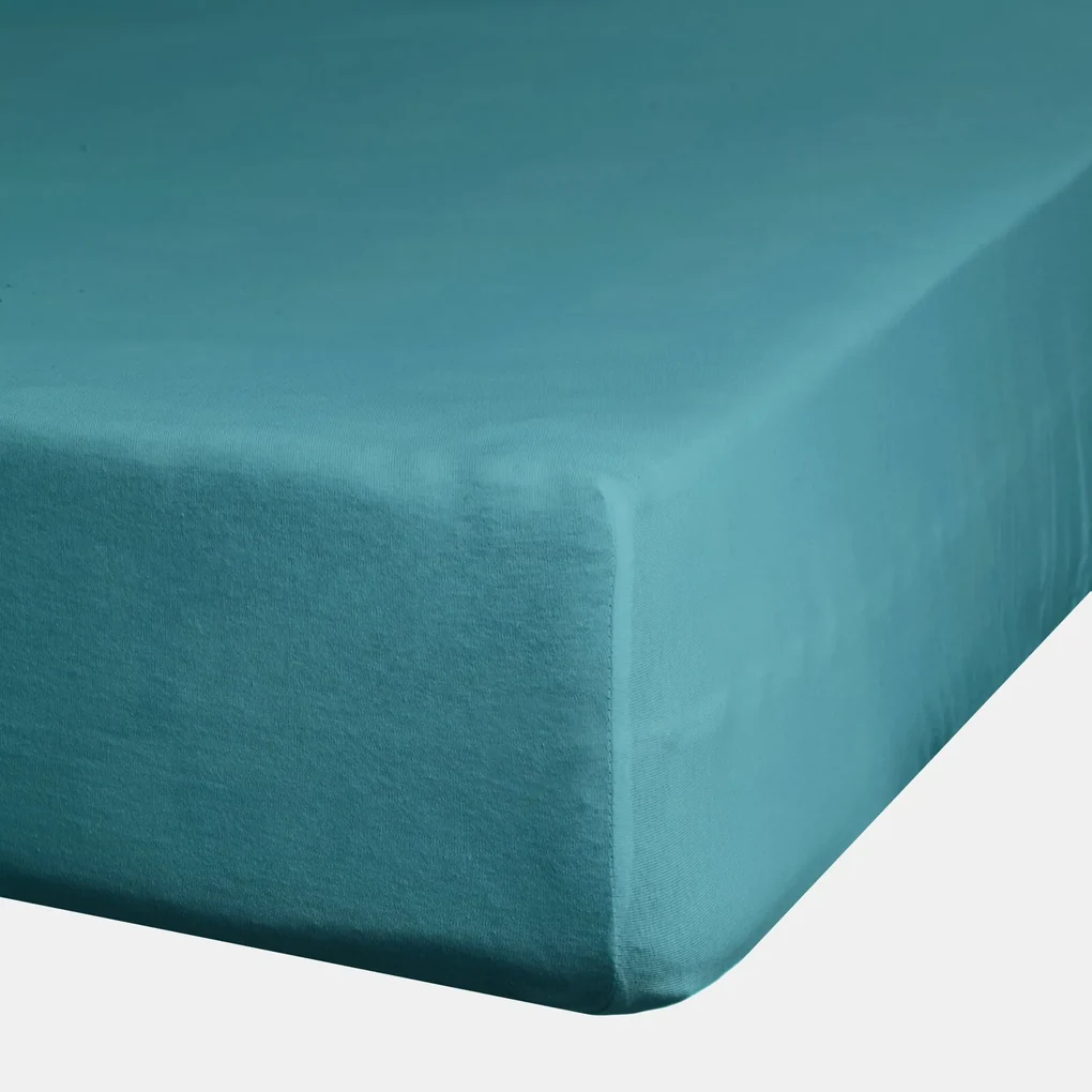 MAKOSATÉNOVÉ PRESTIERADLO NOVA 160X200 CM, VÝŠKA 30 CM TYRKYSOVÉ