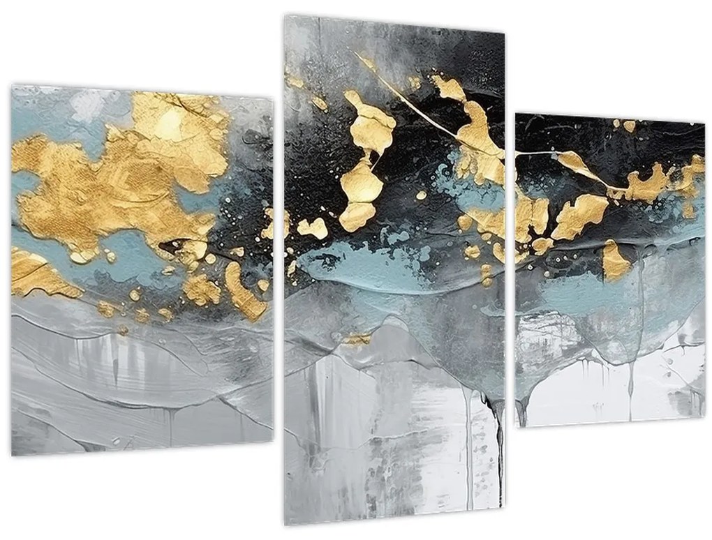 Obraz - Abstrakcia (90x60 cm)