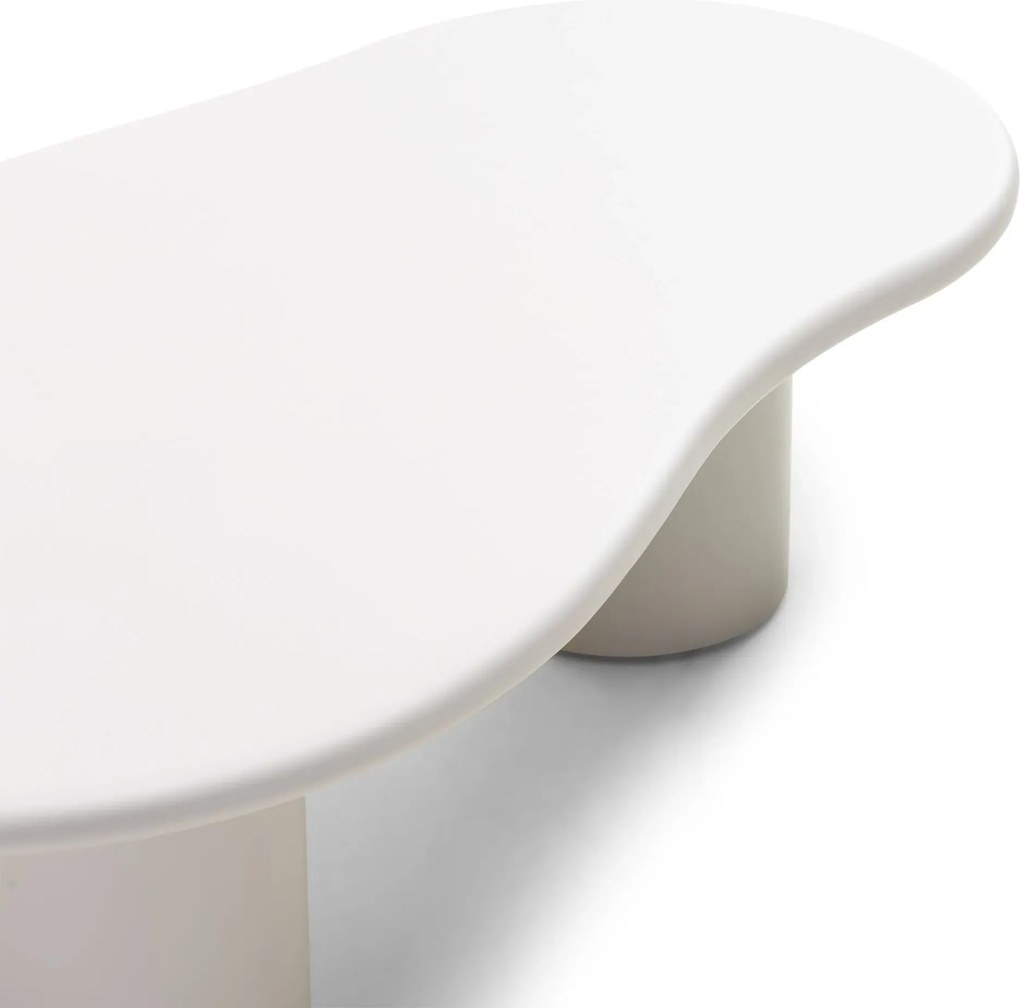 Konferenčný stolík Sucre šedobéžový