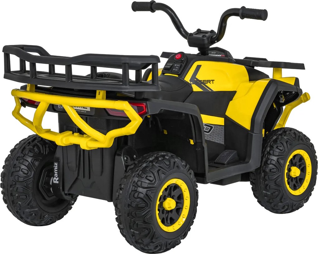 Ramiz Štvorkolka ATV Robust 01 Žltá