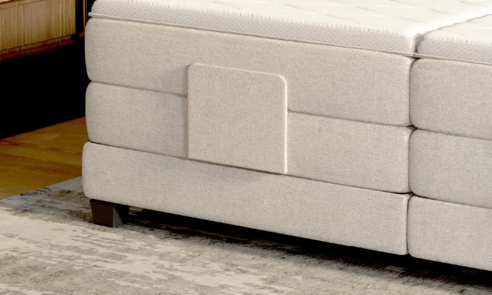 Boxspring posteľ EMBRACE