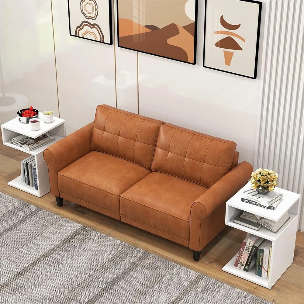 Nočný stolík v tvare S