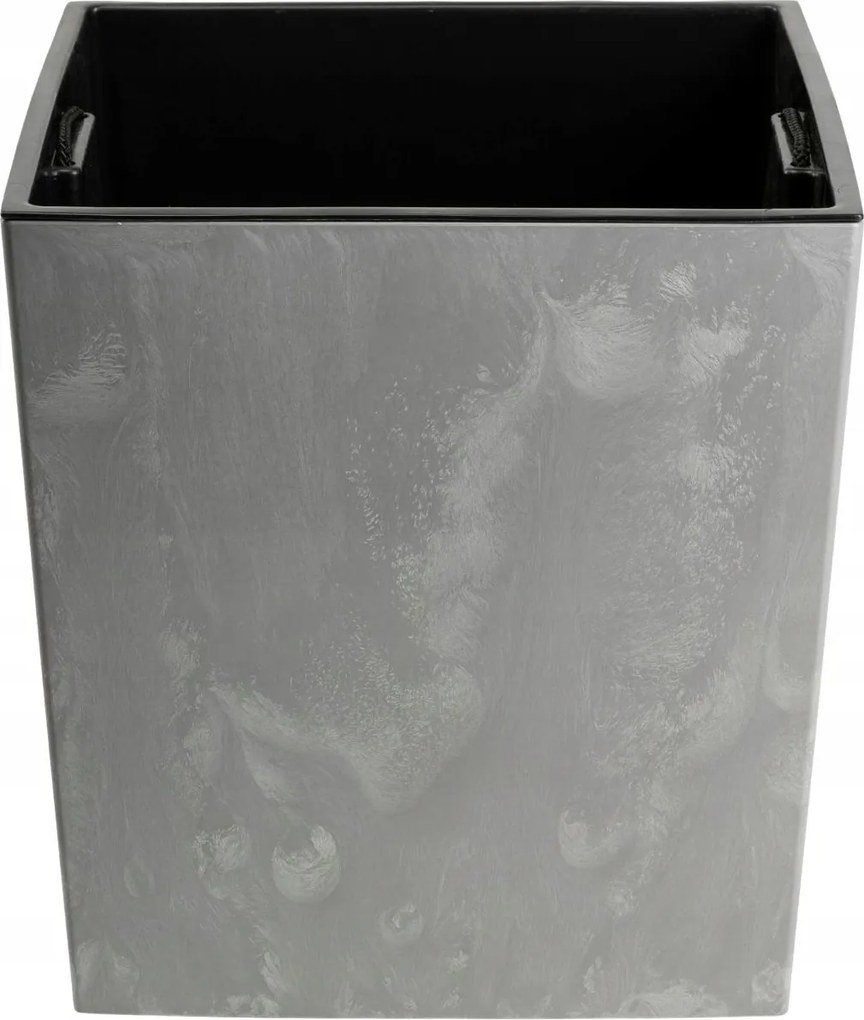 Sada 3 ks květináčů Walter šedý beton