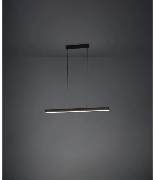 Eglo 390368 - LED Stmievateľný luster na lanku MONTEBUONO LED/20W/230V 3000K čierna