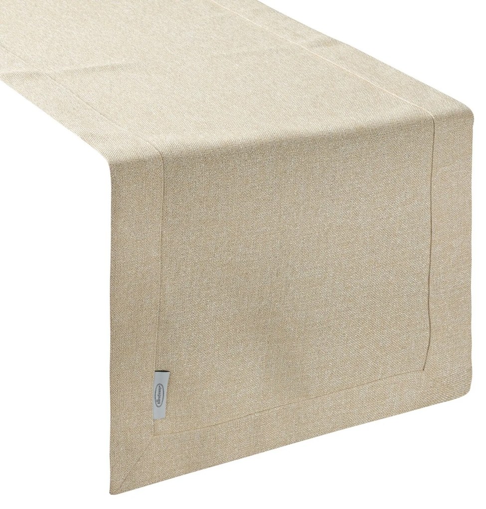 BEHÚŇ NA STÔL BIANCA1 40X180 CM ZLATÝ