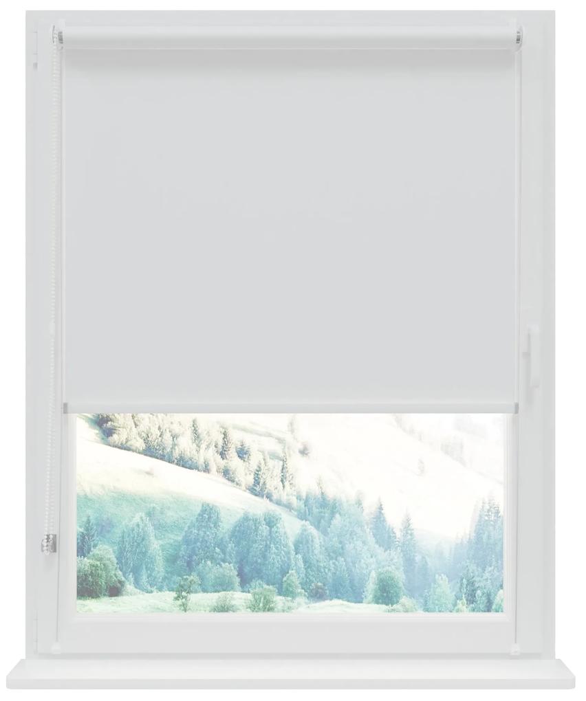 Dekodum Klasická mini neinvazívna roleta biela Šírka (cm): 108, Dĺžka (cm): 150, Farba mechanismu: Biela