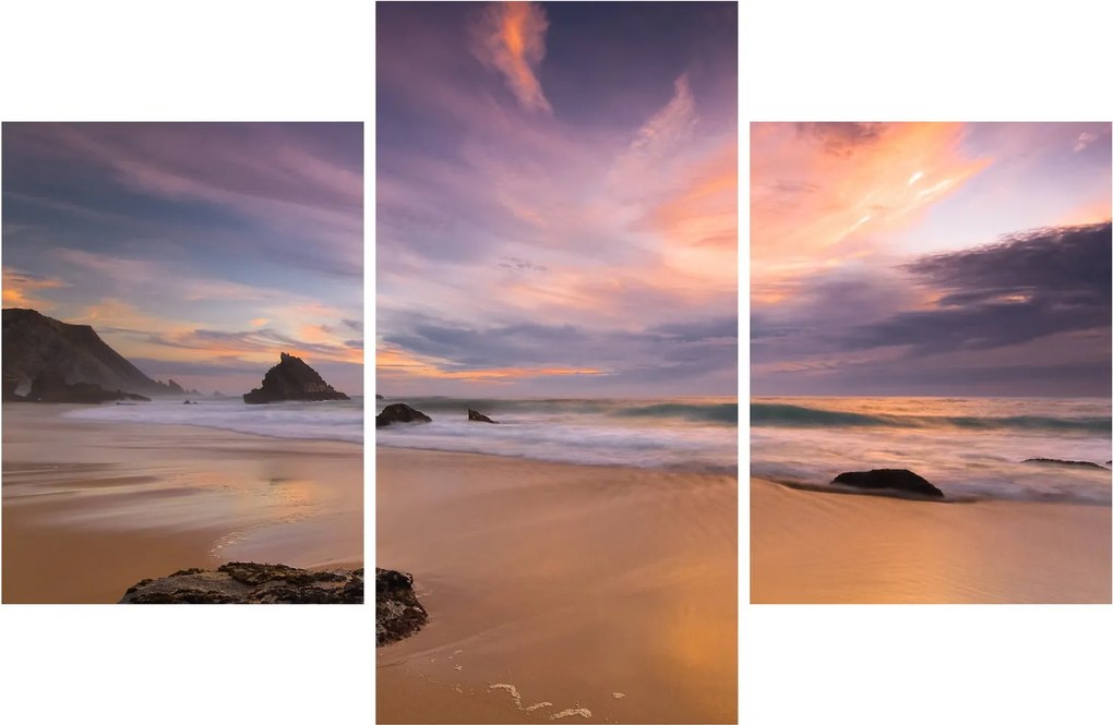 Obraz - Praia da Adraga (90x60 cm)