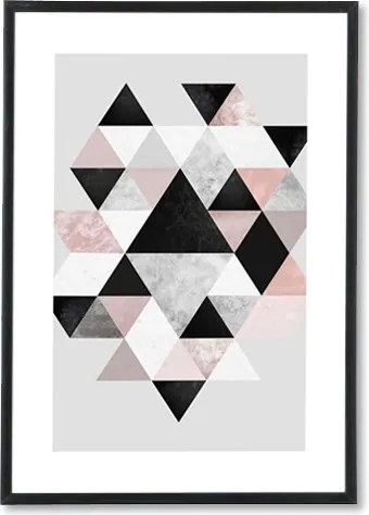 Plagát na stenu Architectonic Nothing / Dan Johannson