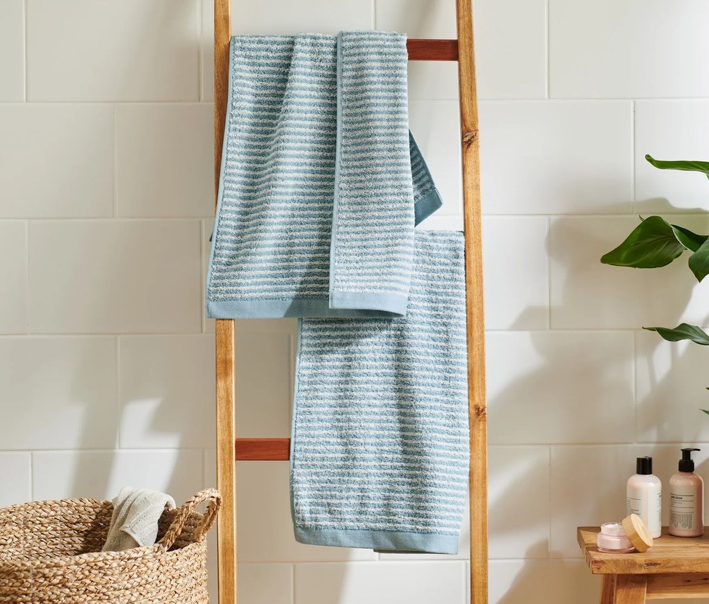 Kvalitné uteráky, 2 ks, modré