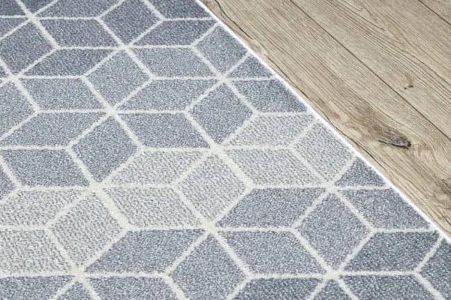 Behúň HEOS 78590 krém / strieborný / antracit, kocka