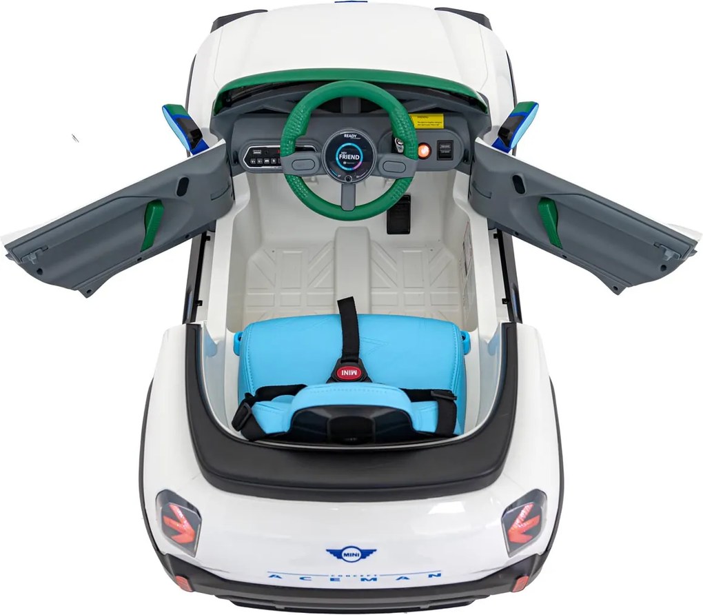 Ramiz Mini Concept Aceman Biela crossover