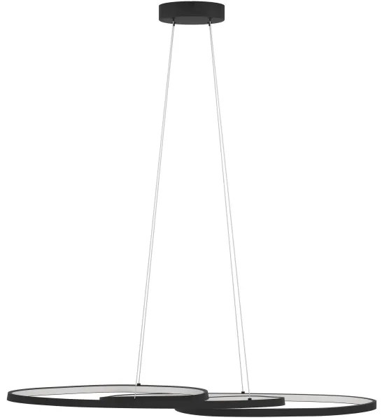 Eglo 900948 - LED Stmievateľný luster na lanku GIANELLA LED/38W/230V