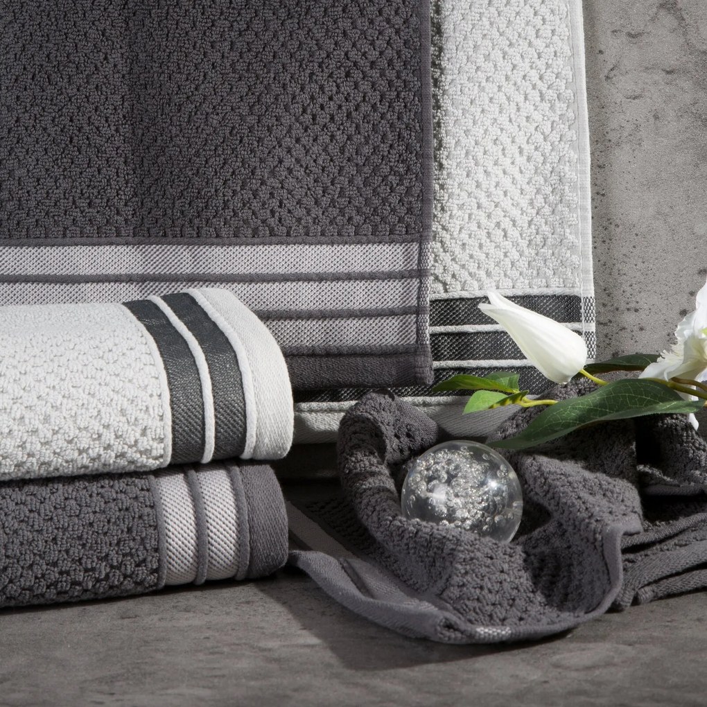 FROTÉ UTERÁK MADLEN 30X50 CM SIVÁ