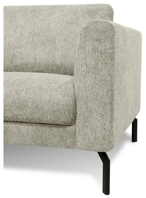 Svetlosivá rohová pohovka (ľavý roh) Gomero – Scandic